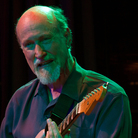 John Scofield with drummer Louis Cato. John Scofield with drummer Louis Cato.