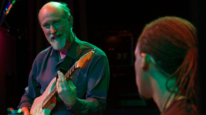 John Scofield with drummer Louis Cato.
