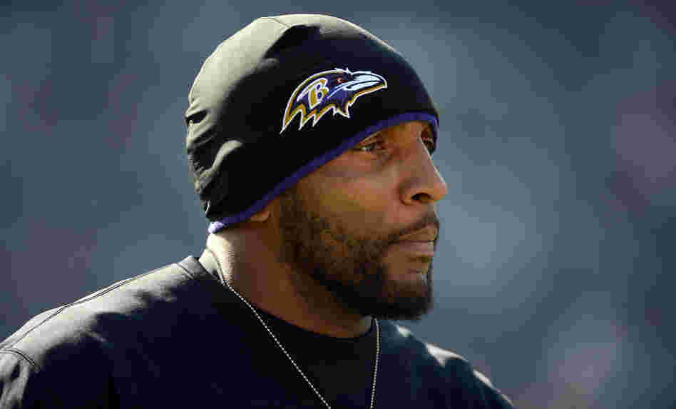 Linebacker Ray Lewis announced Wednesday that he will retire after the Baltimore Ravens' season ends. Most media coverage of Lewis' legacy has omitted his part in a 2000 double-homicide case.