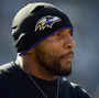 Linebacker Ray Lewis announced Wednesday that he will retire after the Baltimore Ravens' season ends. Most media coverage of Lewis' legacy has omitted his part in a 2000 double-homicide case.