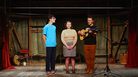 Mount Eerie plays a song for a Field Recordings video shoot, at Folger Shakespeare Library. Mount Eerie plays a song for a Field Recordings video shoot, at Folger Shakespeare Library.