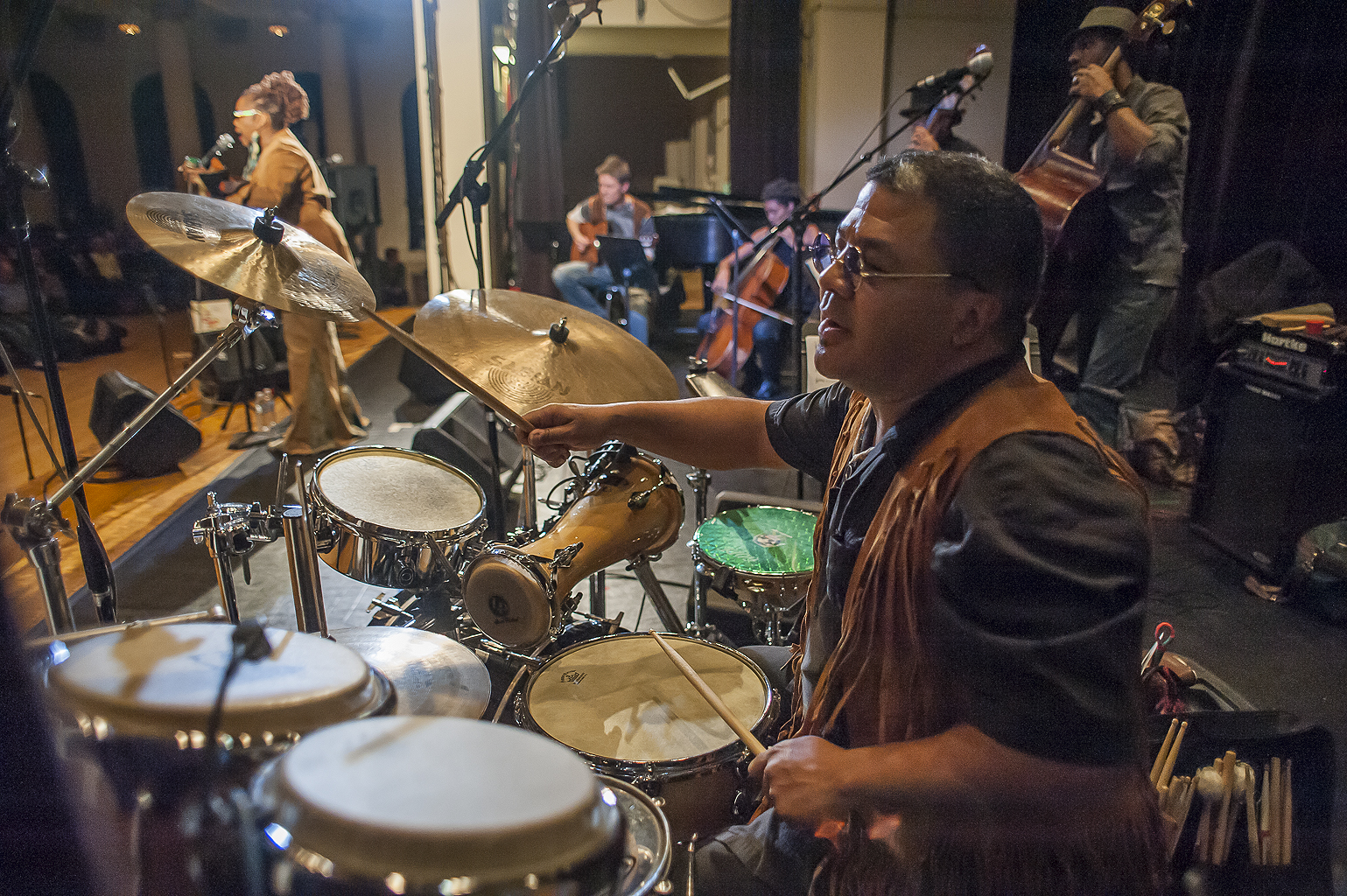 Ernie Adams and the Evolution Arkestra.
