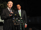 House Speaker John Boehner (right) and Senate Majority Leader Harry Reid at the White House in April 2011. Last week, they weren't so chummy. House Speaker John Boehner (right) and Senate Majority Leader Harry Reid at the White House in April 2011. Last week, they weren't so chummy.