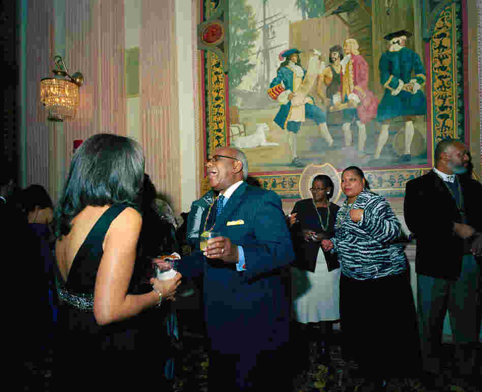 Grand Marshal's Ball, Battle House Hotel, Mobile.