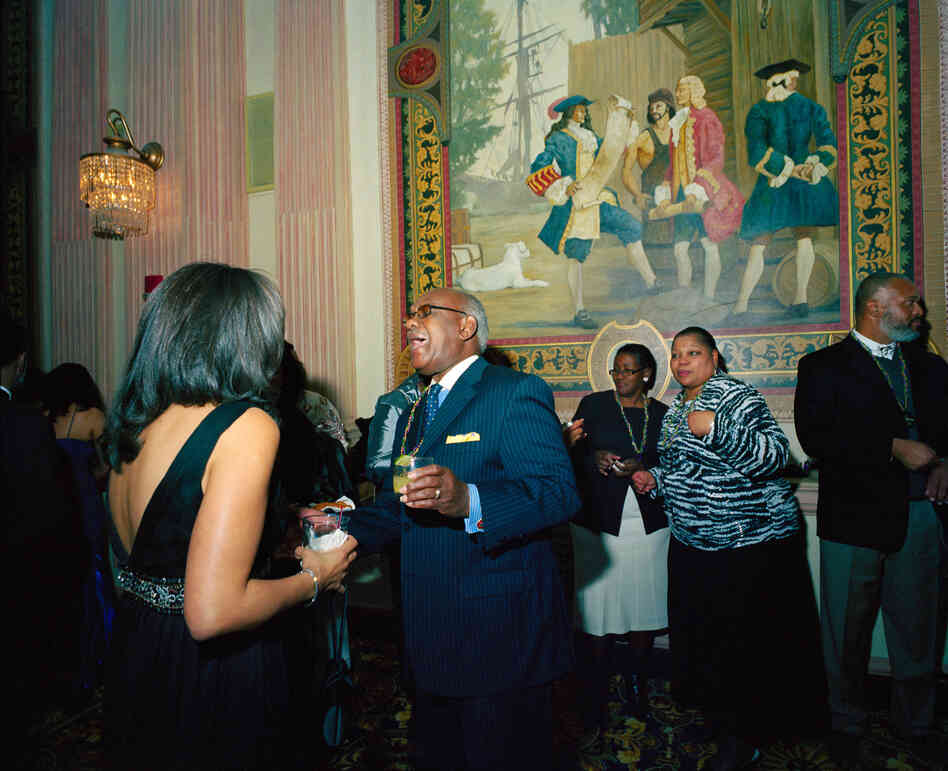 Grand Marshal's Ball, Battle House Hotel, Mobile.