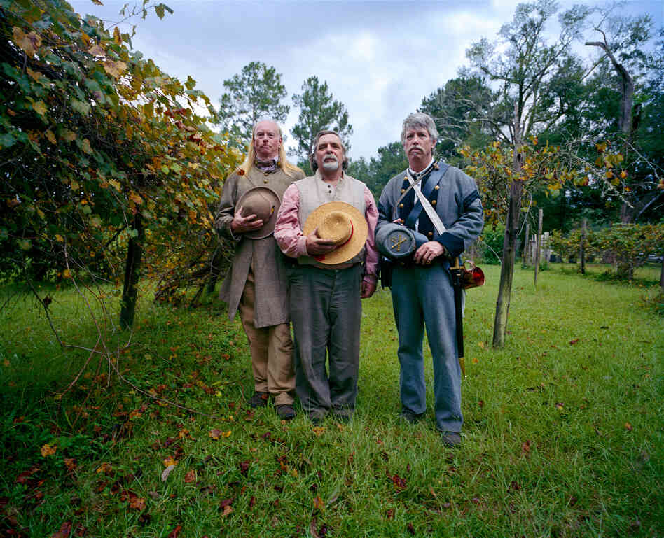 Ken McGhee, Bettle Bailer and Stephen Ellison, Magee Farm, Kushla.