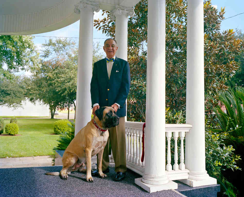 Retired Maj. Gen. Gary Cooper, Mobile.