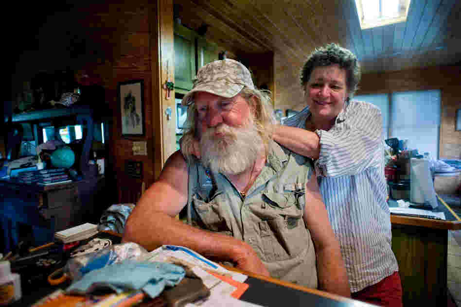 Capt. Brent and Pam Shaver, Orange Beach.