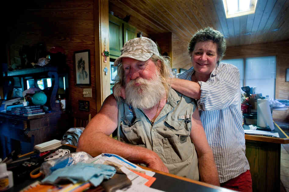 Capt. Brent and Pam Shaver, Orange Beach.