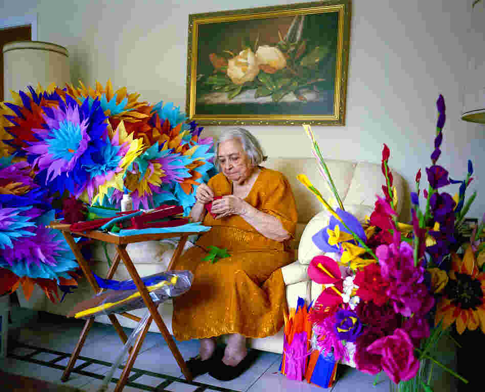 Rosa Barahona, Mobile.