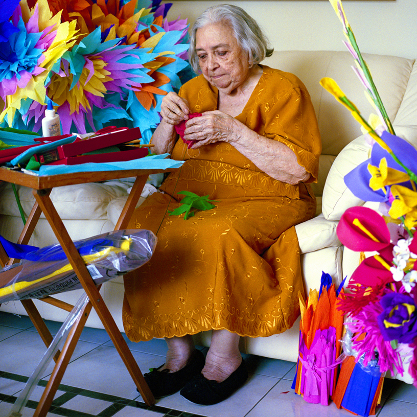 Rosa Barahona, Mobile.