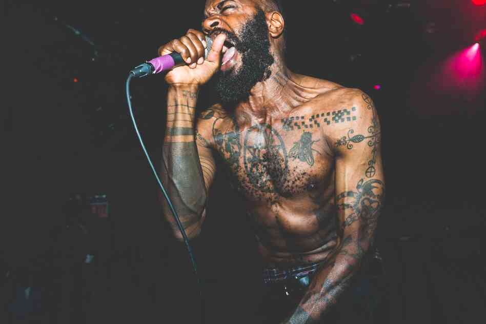 Death Grips at Le Poisson Rouge.