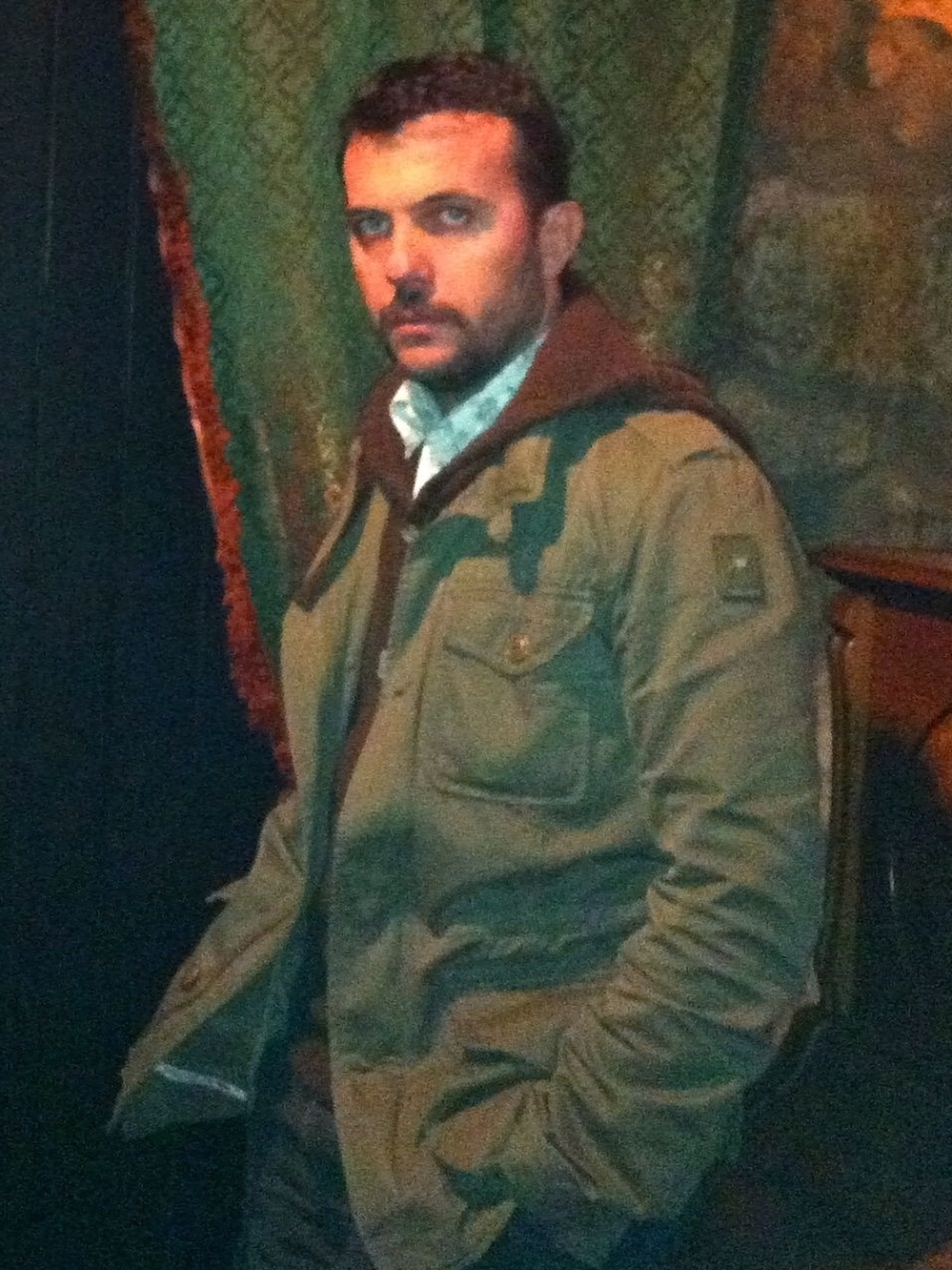 Laertis Vassiliou, the director of the play Corpus Christi, has been charged with blasphemy.