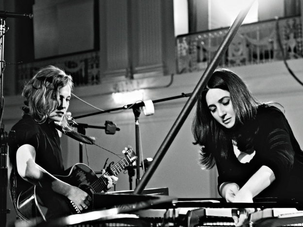 Classical pianist Simone Dinnerstein and singer-songwriter Tift Merritt have an album coming out in March.