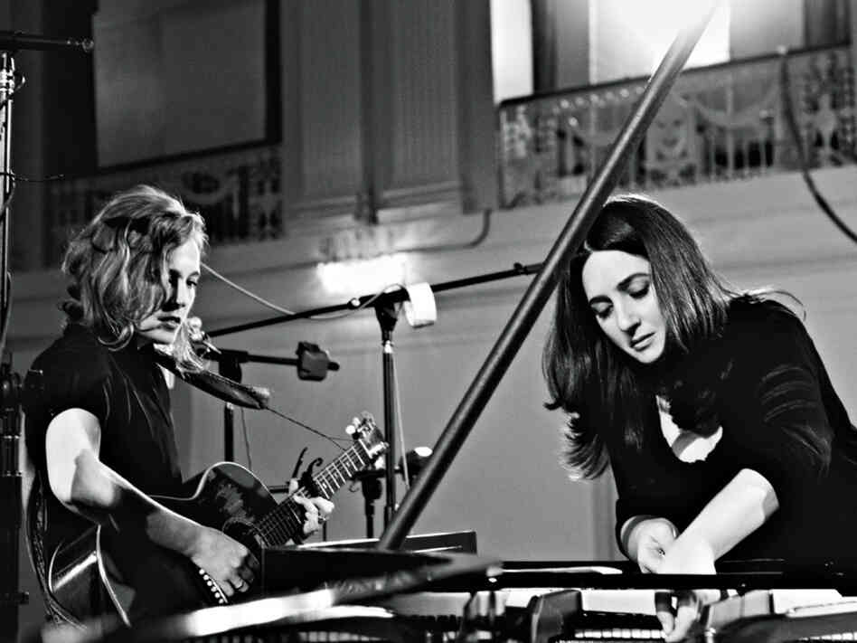 Classical pianist Simone Dinnerstein and singer-songwriter Tift Merritt have an album coming out in March.