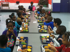 Tamara Burney's kindergartners eat lunch in the Hillview Elementary cafeteria in Jefferson County, Ala. Tamara Burney's kindergartners eat lunch in the Hillview Elementary cafeteria in Jefferson County, Ala.