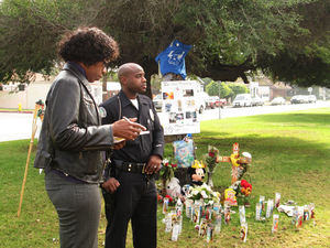 Officers Carol Mitchell and John Hill investigate the death of a disabled teen who was struck and killed by a hit-and-run driver in Los Angeles.