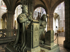 Scientists have established the authenticity of a cloth dipped in the blood of France's King Louis XVI. A memorial depicts the executed king and Queen Marie-Antoinette at Saint-Denis, near Paris. Scientists have established the authenticity of a cloth dipped in the blood of France's King Louis XVI. A memorial depicts the executed king and Queen Marie-Antoinette at Saint-Denis, near Paris.
