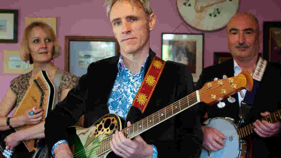 Peter Davies, age 56, and his Good Intentions bandmates Gabi (left) and Francesco Roskel appear in the latest installment of the Up documentary series, inspired by the Jesuit saying, "Give me the child until he is 7 and I will show you the man." Peter Davies, age 56, and his Good Intentions bandmates Gabi (left) and Francesco Roskel appear in the latest installment of the Up documentary series, inspired by the Jesuit saying, "Give me the child until he is 7 and I will show you the man."