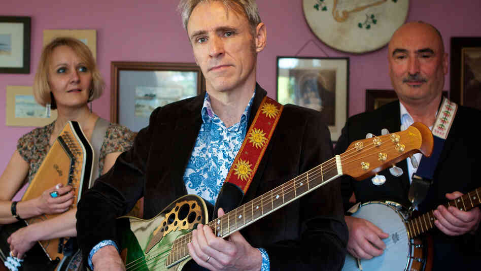 Peter Davies, age 56, and his Good Intentions bandmates Gabi (left) and Francesco Roskel appear in the latest installment of the Up documentary series, inspired by the Jesuit saying, "Give me the child until he is 7 and I will show you the man." Peter Davies, age 56, and his Good Intentions bandmates Gabi (left) and Francesco Roskel appear in the latest installment of the Up documentary series, inspired by the Jesuit saying, "Give me the child until he is 7 and I will show you the man."