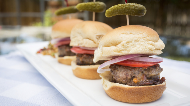 Sliders. We're over them, the National Restaurant Association says. (iStockphoto.com)