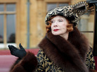 Social changes, romantic intrigues and financial crises grip the English country estate in the third season of Downton Abbey, starting Sunday on PBS. Shirley MacLaine joins the cast as Cora's wealthy American mother, Martha Levinson. Social changes, romantic intrigues and financial crises grip the English country estate in the third season of Downton Abbey, starting Sunday on PBS. Shirley MacLaine joins the cast as Cora's wealthy American mother, Martha Levinson.
