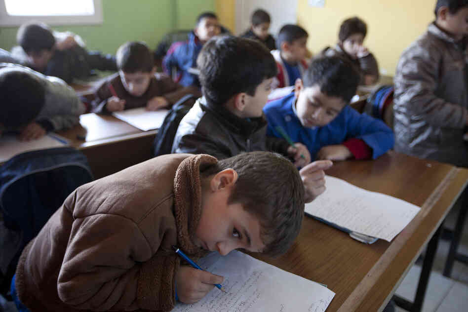Children often show signs of trauma from their experiences inside Syria. A U.N. team interviewing Syrian children in a refugee camp found that most lost a loved one in the fighting, and almost half have post-traumatic stress disorder.