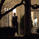 President Obama leaves the Oval Office early Wednesday after the House passed legislation to retain tax breaks for most Americans, let tax rates rise for the wealthiest, and delay action on mandatory spending cuts.