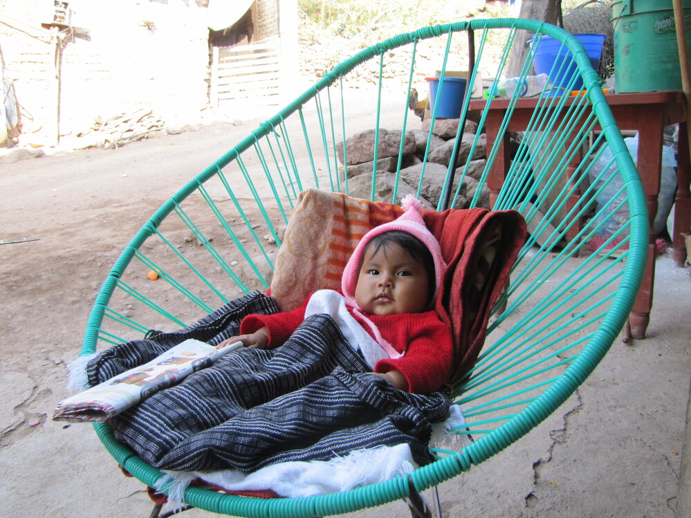 Infants used to be born at home to traditional midwives.