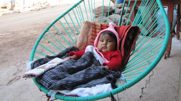 Infants used to be born at home to traditional midwives. (Mónica Ortiz Uribe)
