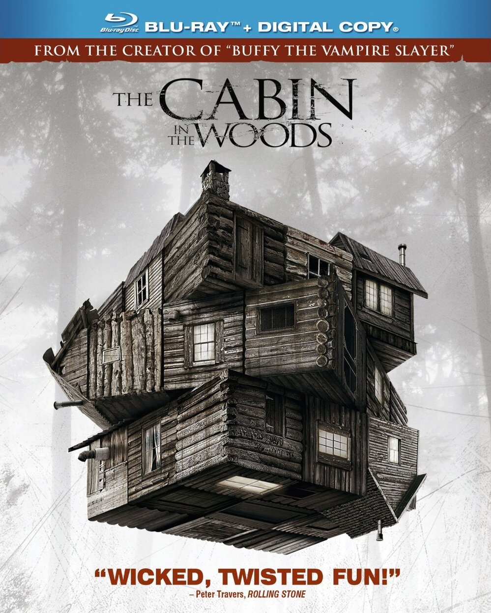 The cover of The Cabin In The Woods