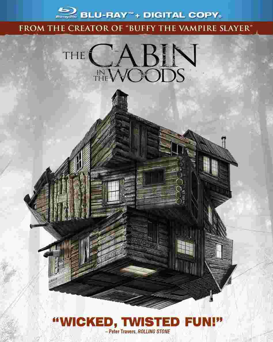 The cover of The Cabin In The Woods