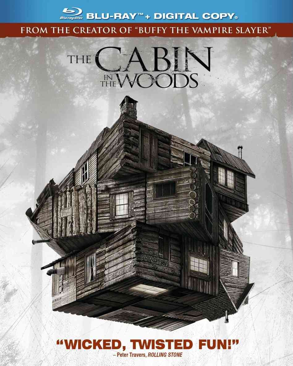 The cover of The Cabin In The Woods
