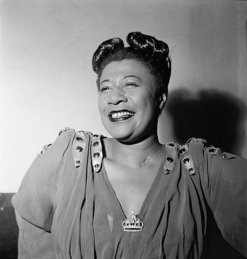 Ella Fitzgerald, 1946.