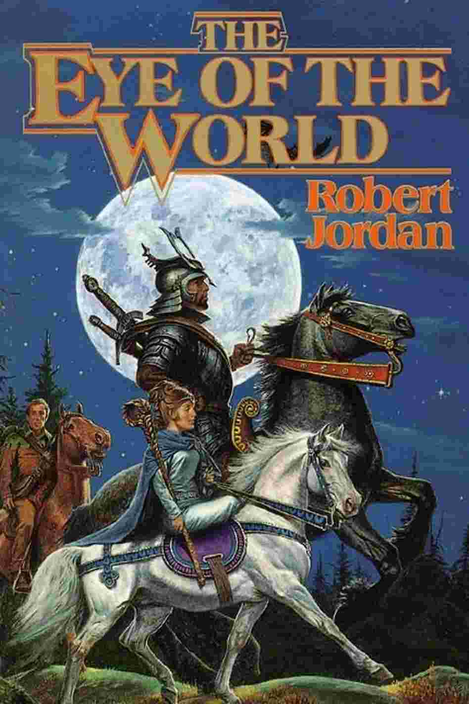 The Eye of the World, released in 1990, was the first of 14 volumes of the epic Wheel of Time series. The Eye of the World, released in 1990, was the first of 14 volumes of the epic Wheel of Time series.