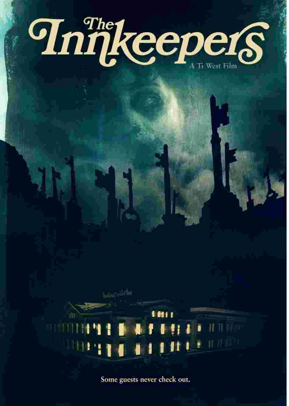 The cover of The Innkeepers
