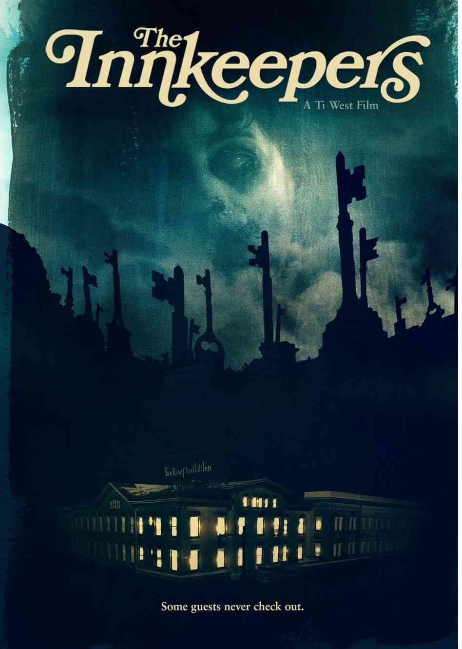 The cover of The Innkeepers