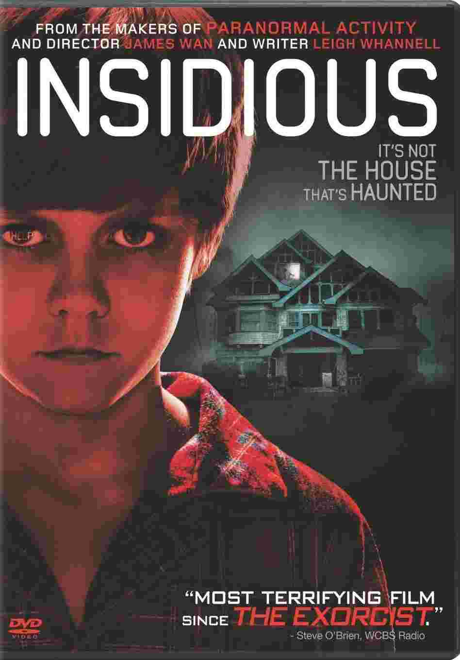 The cover of Insidious