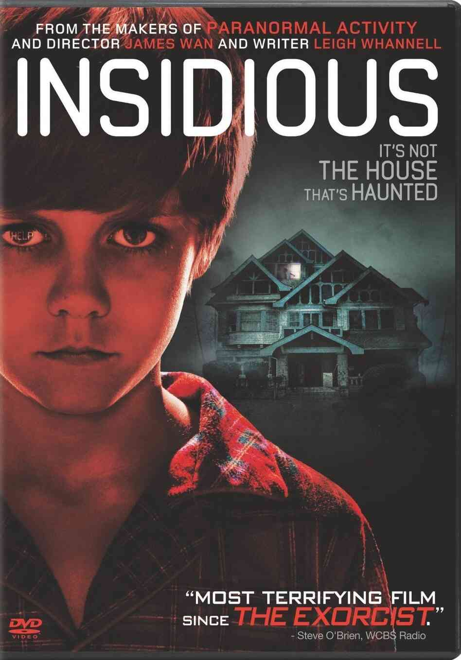 The cover of Insidious