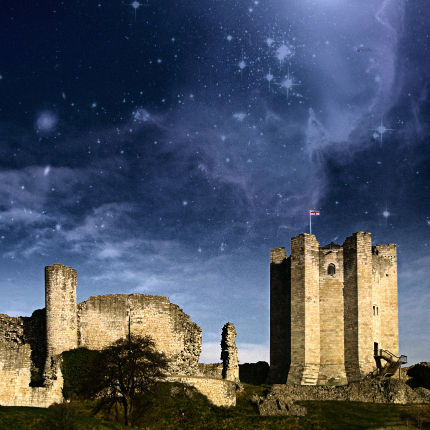 Fantasy Castle Landscape