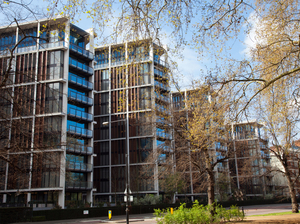 The apartments at One Hyde Park have been mostly purchased by foreign-registered buyers, according to The Guardian. It said the prices ranged from 3 million to 136 million British pounds ($4.9 million to $221 million).