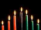 Kwanzaa candles Kwanzaa candles