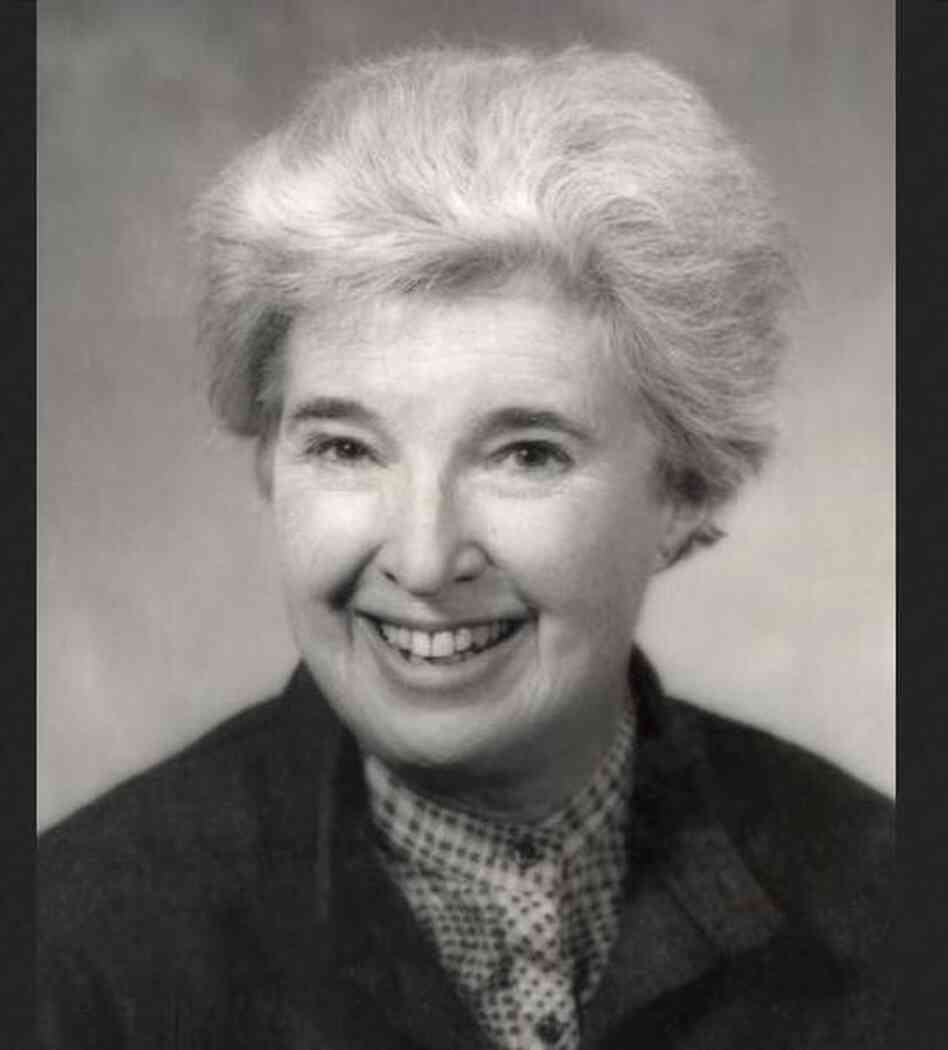 Professor Gerda Lerner, in a handout from the University of Wisconsin, Madison