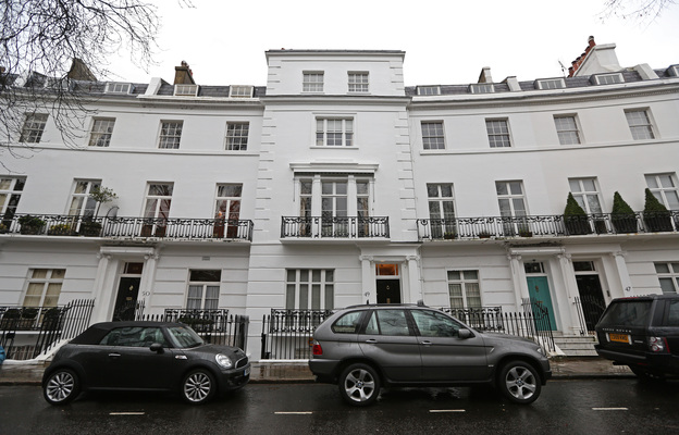 Foreign buyers are pushing the prices of prime London real estate through the roof. Neighborhoods such as West London, Kensington and Chelsea are particularly popular.