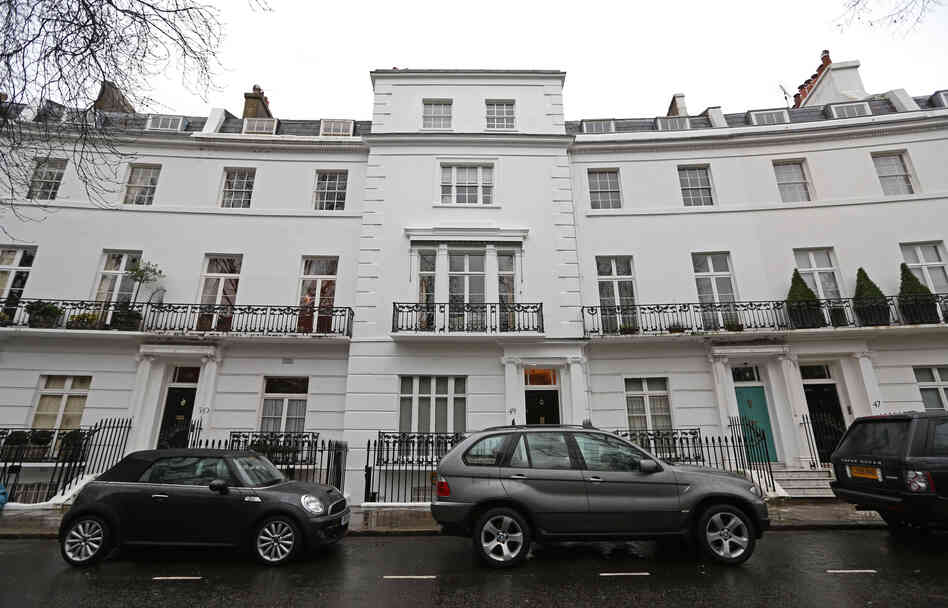 Foreign buyers are pushing the prices of prime London real estate through the roof. Neighborhoods such as West London, Kensington and Chelsea are particularly popular.