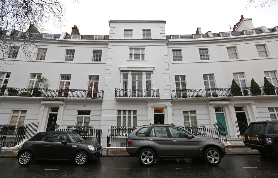 Foreign buyers are pushing the prices of prime London real estate through the roof. Neighborhoods such as West London, Kensington and Chelsea are particularly popular.