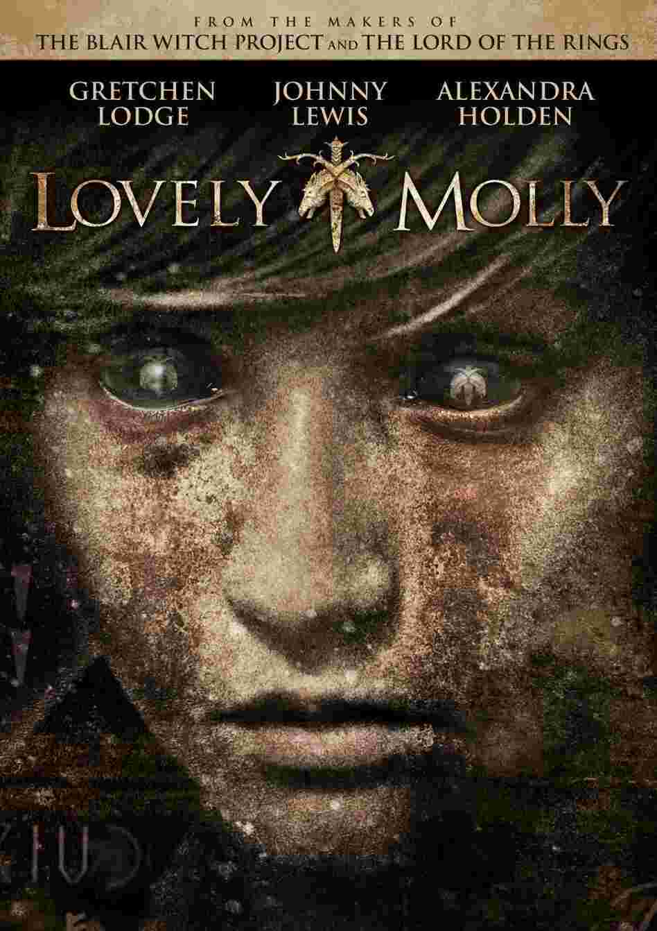 The cover of Lovely Molly