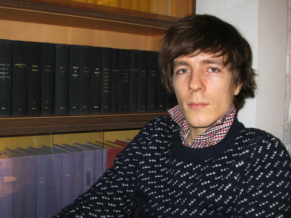 Ivan Meetin, 28, has opened nine Clockface Cafes in Russia and Ukraine. He calls his entrepreneurial experiment "the social network in real life."