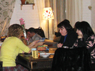 Tsiferblat, or Clockface Cafe, in Moscow draws a young crowd, from students to entrepreneurs. The cafe provides Wi-Fi, printers, books and art supplies. Drinks, snacks, atmosphere and the space are free. All customers pay for is time. Tsiferblat, or Clockface Cafe, in Moscow draws a young crowd, from students to entrepreneurs. The cafe provides Wi-Fi, printers, books and art supplies. Drinks, snacks, atmosphere and the space are free. All customers pay for is time.