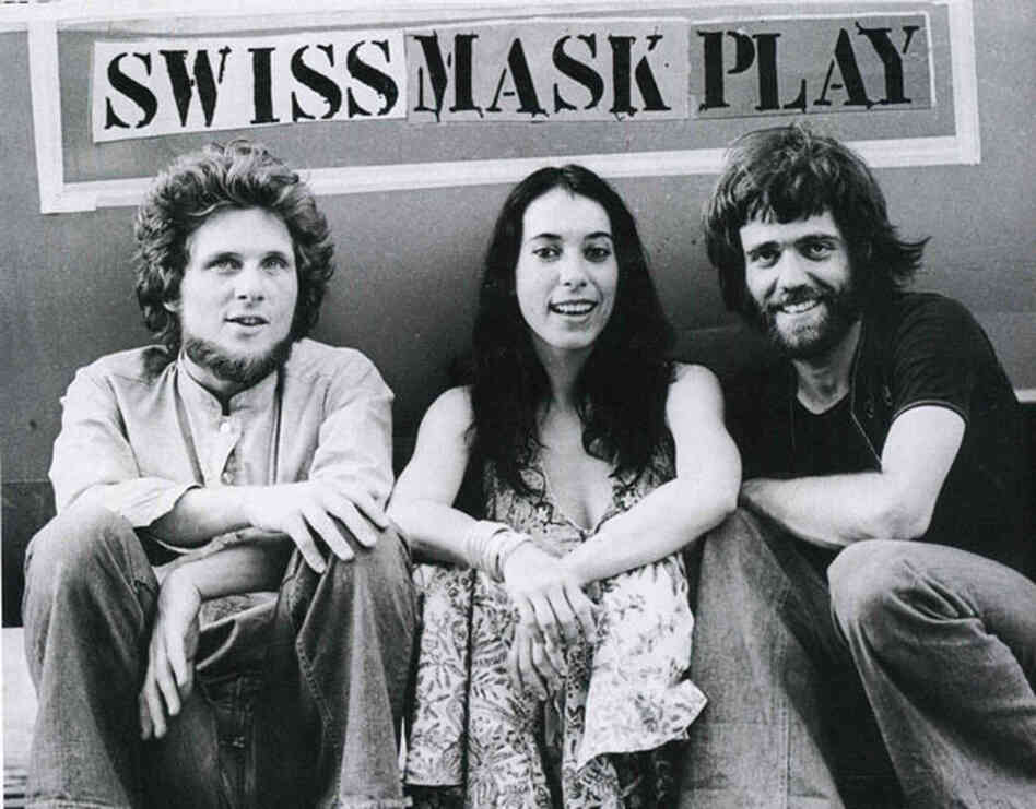 Mummenschanz's original founders (from left) Andres Bossard, Floriana Frassetto and Bernie Schurch.